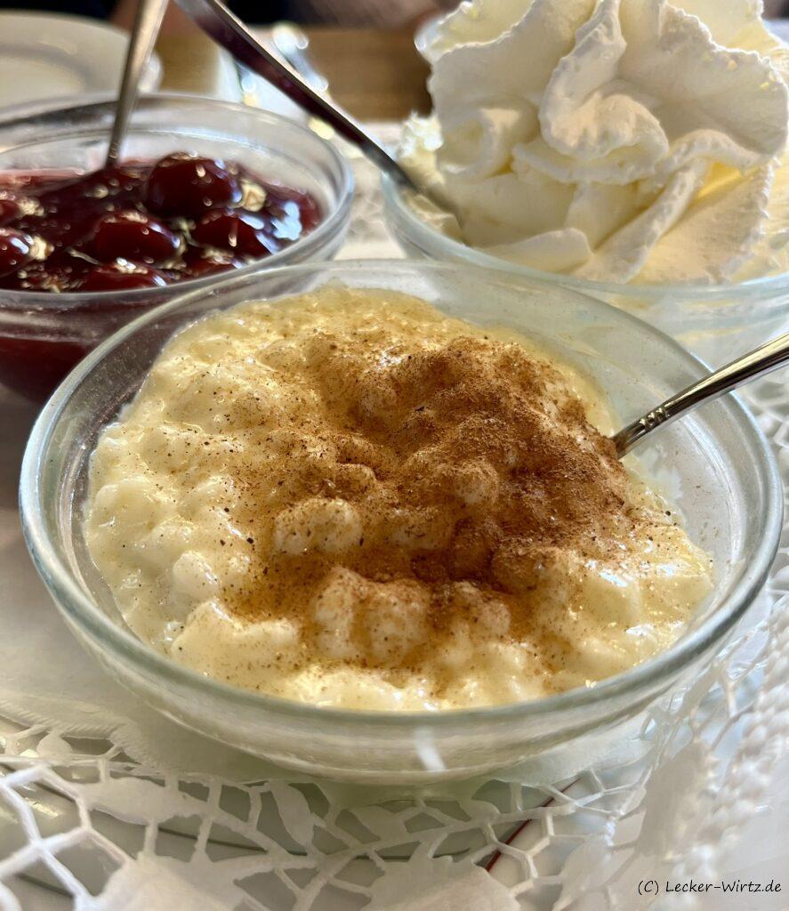 Bergischer Milchreis mit Zimt