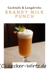 Brandy Milk Punch