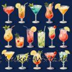 Cocktails und ihre Mocktail-Zwillinge