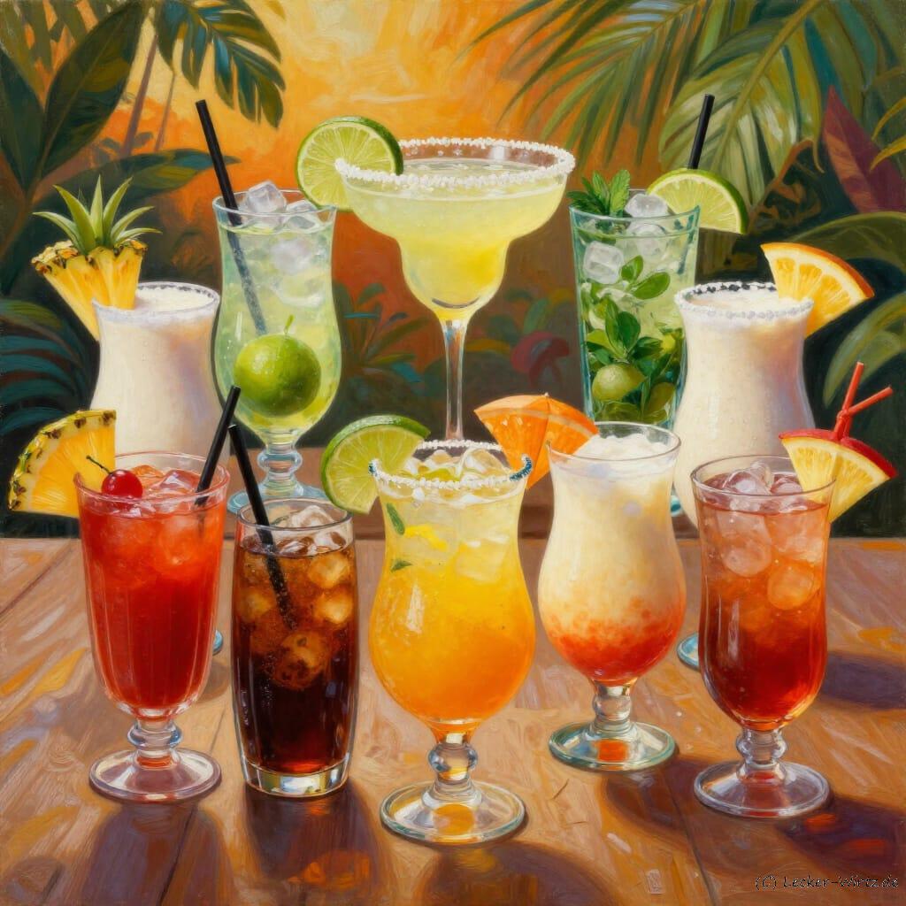 Drinks aus Lateinamerika