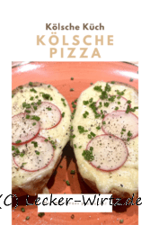 Kölsche Pizza – Halven Hahn gebacken