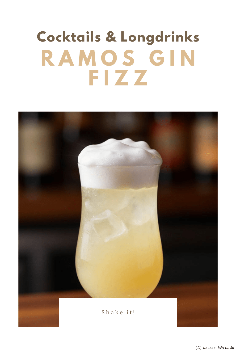 Ramos Gin Fizz