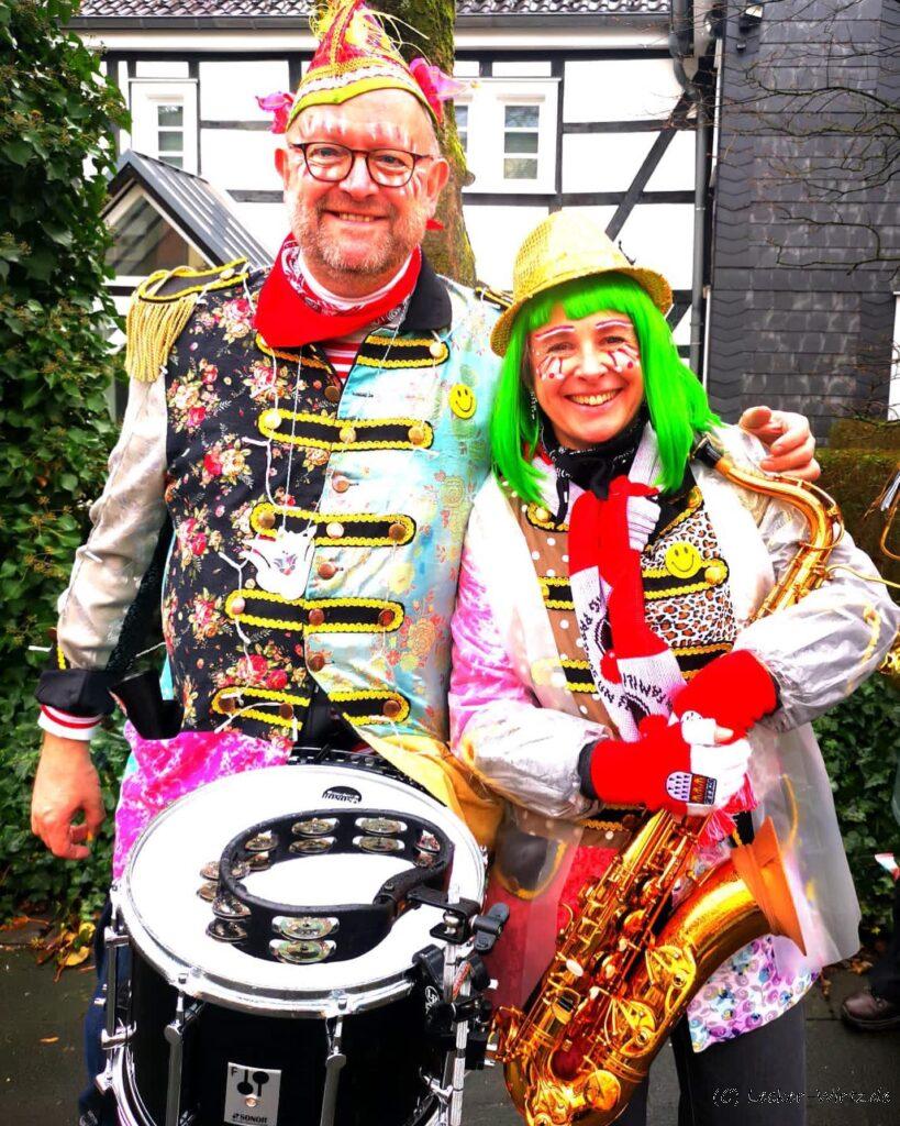 Hofkapelle auf dem Blütensamstagszug