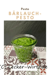 Bärlauchpesto ohne Nüsse