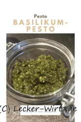 Leckeres Basilikum-Pesto