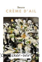 Crème d’ail – Knoblauchcreme