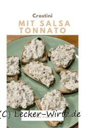 Crostini mit Salsa tonnato