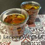 Getrocknete Tomaten in Olivenöl