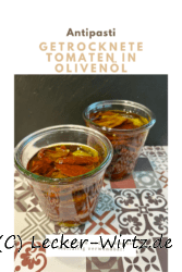 Getrocknete Tomaten in Olivenöl
