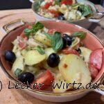 Mediterraner Kartoffelsalat