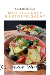 Mediterraner Kartoffelsalat