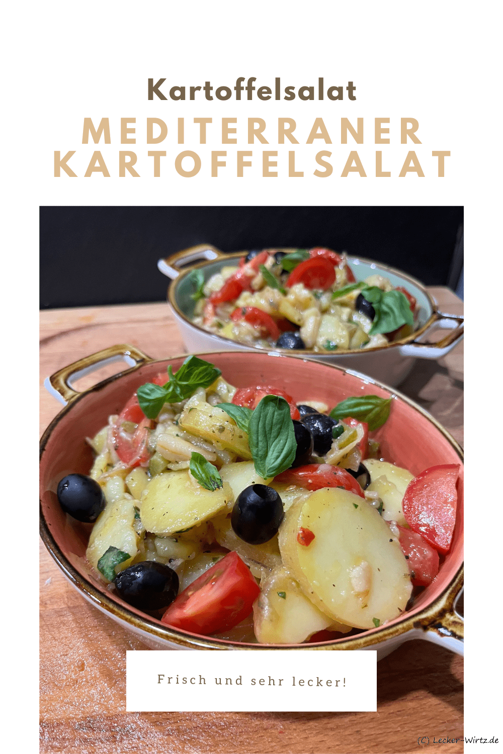 Mediterraner Kartoffelsalat