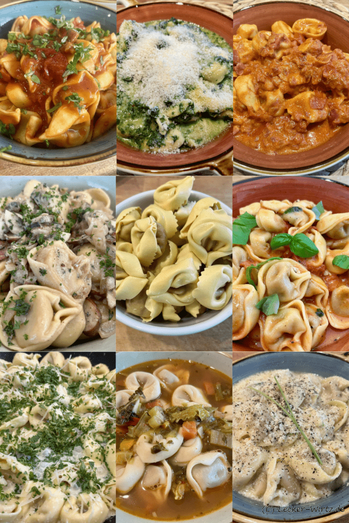 Tortellini Ideen