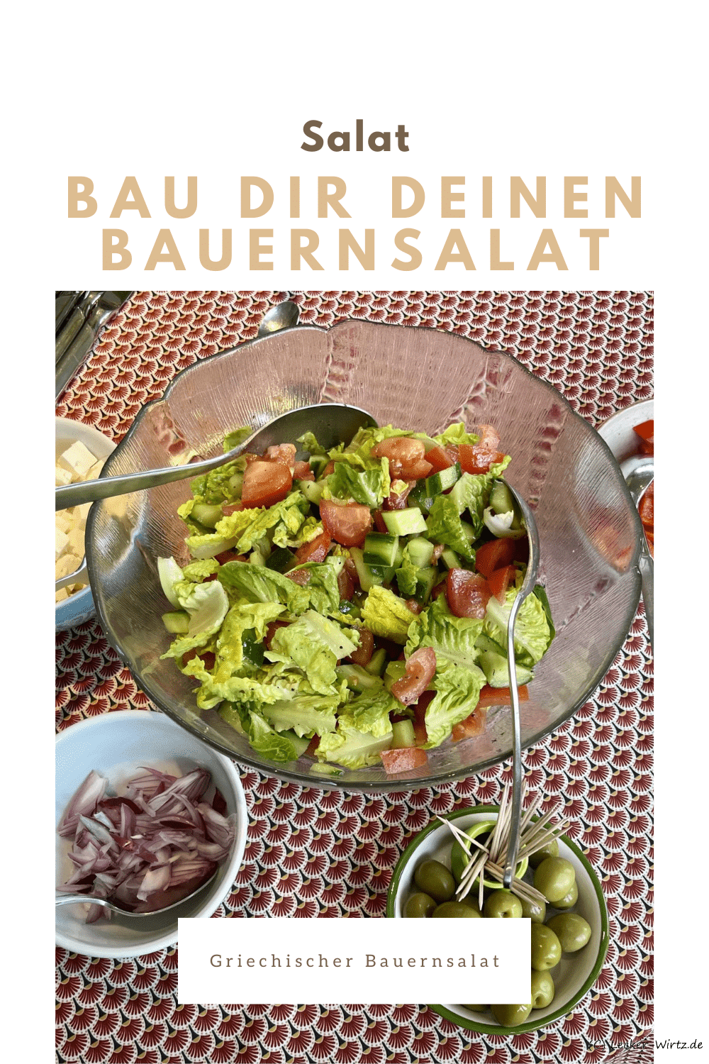 Bau Dir Deinen Bauernsalat