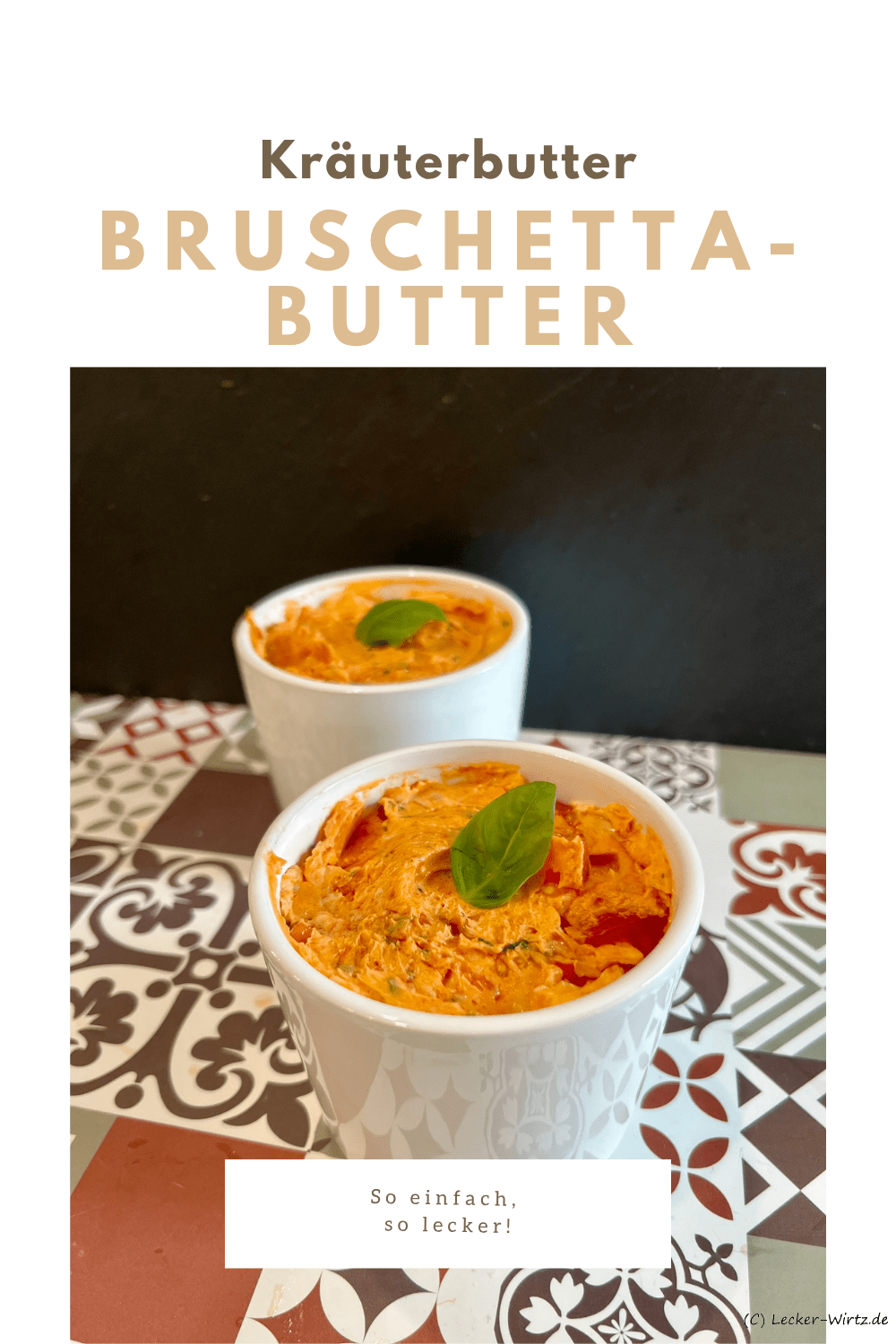 Bruschetta-Butter
