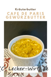 Cafe de Paris Gewürzbutter