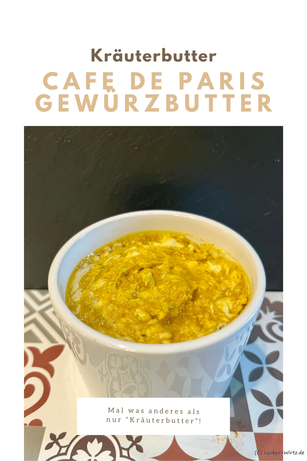 Cafe de Paris Gewürzbutter