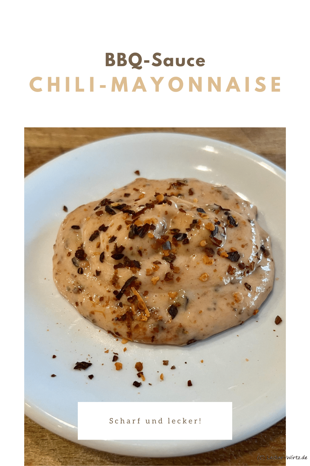 Chili-Mayonnaise