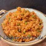 Griechischer Tomatenreis (Domatoryzo)