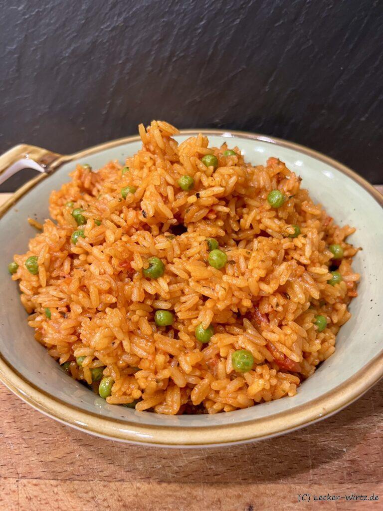 Griechischer Tomatenreis (Domatoryzo)