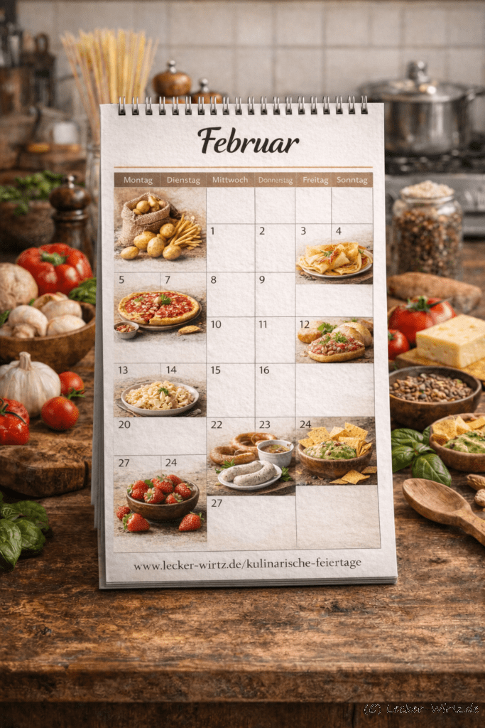 Kulinarische Feiertage im Februar