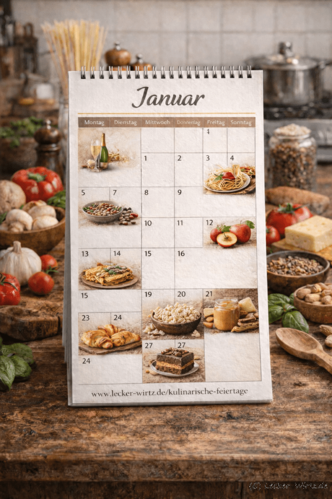 Kulinarische Feiertage im Januar