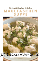 Maultaschen Suppe