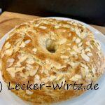 Pogne de Romans - französisches Osterbrot