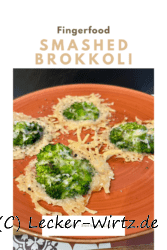 Smashed Brokkoli