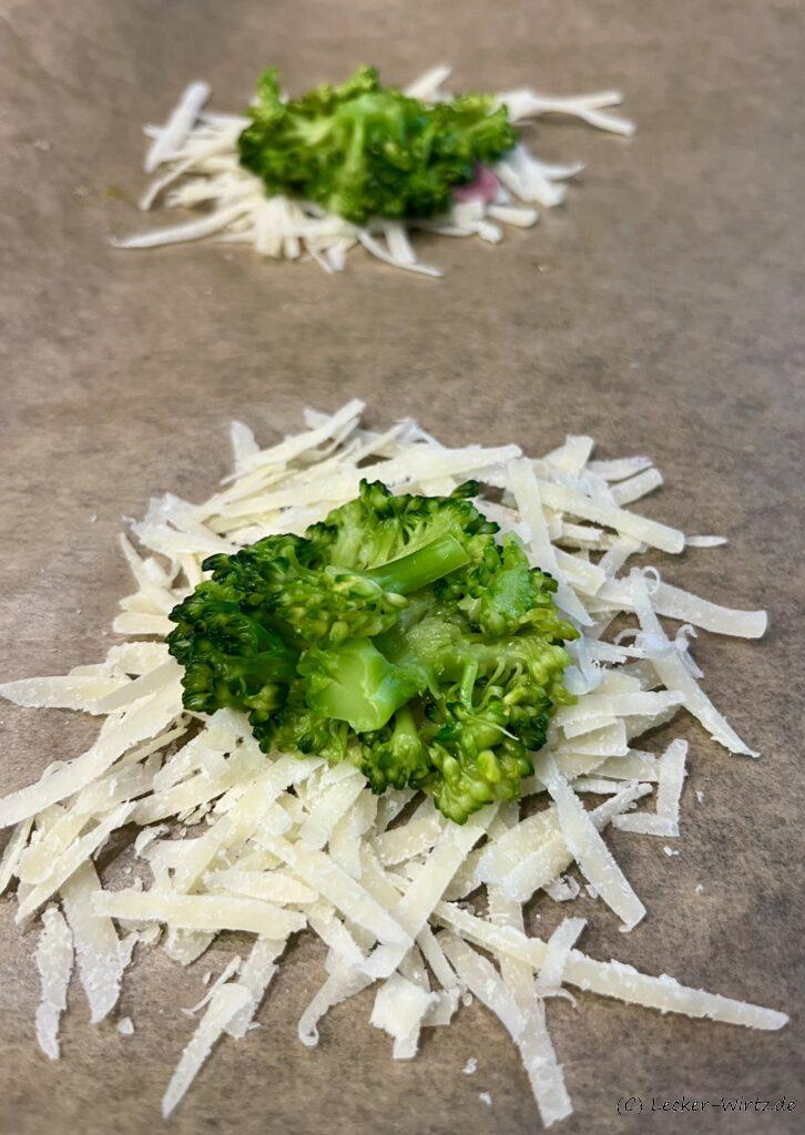 Smashed Brokkoli vorbereiten