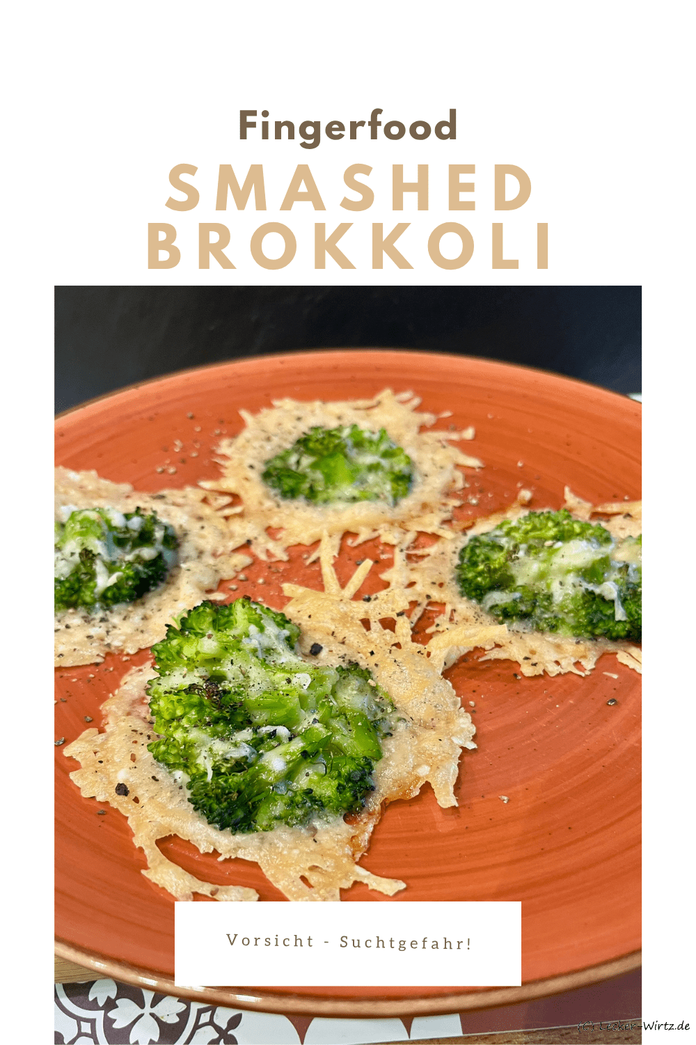 Smashed Brokkoli