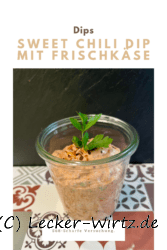 Sweet Chili Dip mit Frischkäse