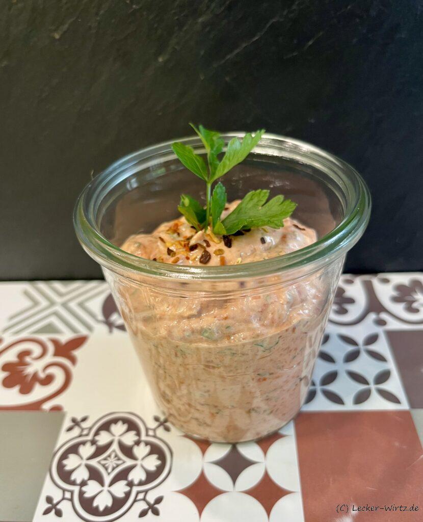 Sweet Chili Dip mit Frischkäse