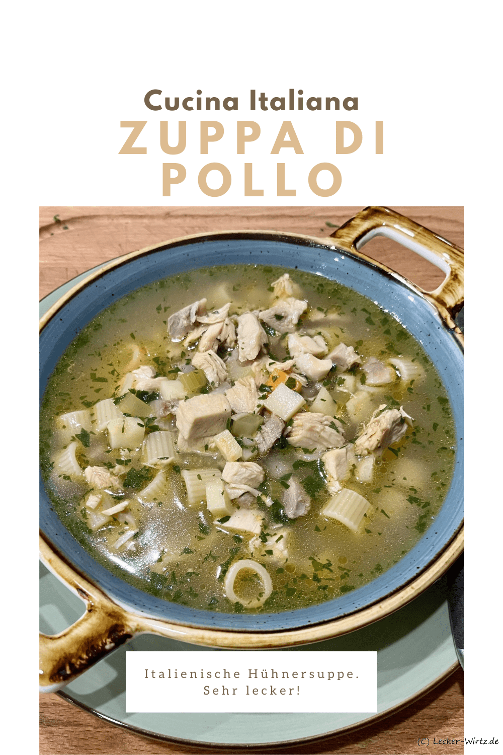 Zuppa di pollo