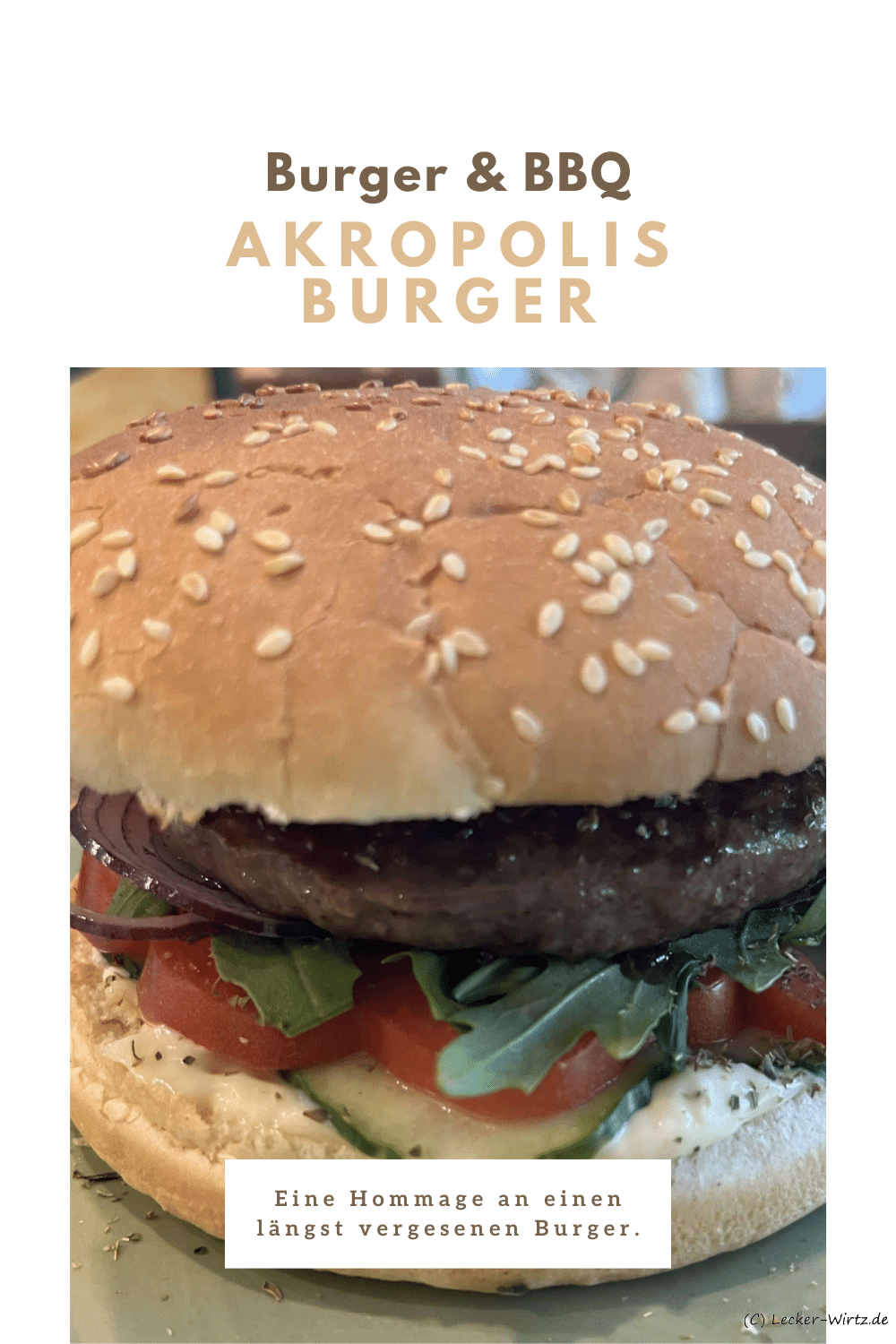 Akropolis Burger