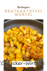 Bratkartoffelwürfel