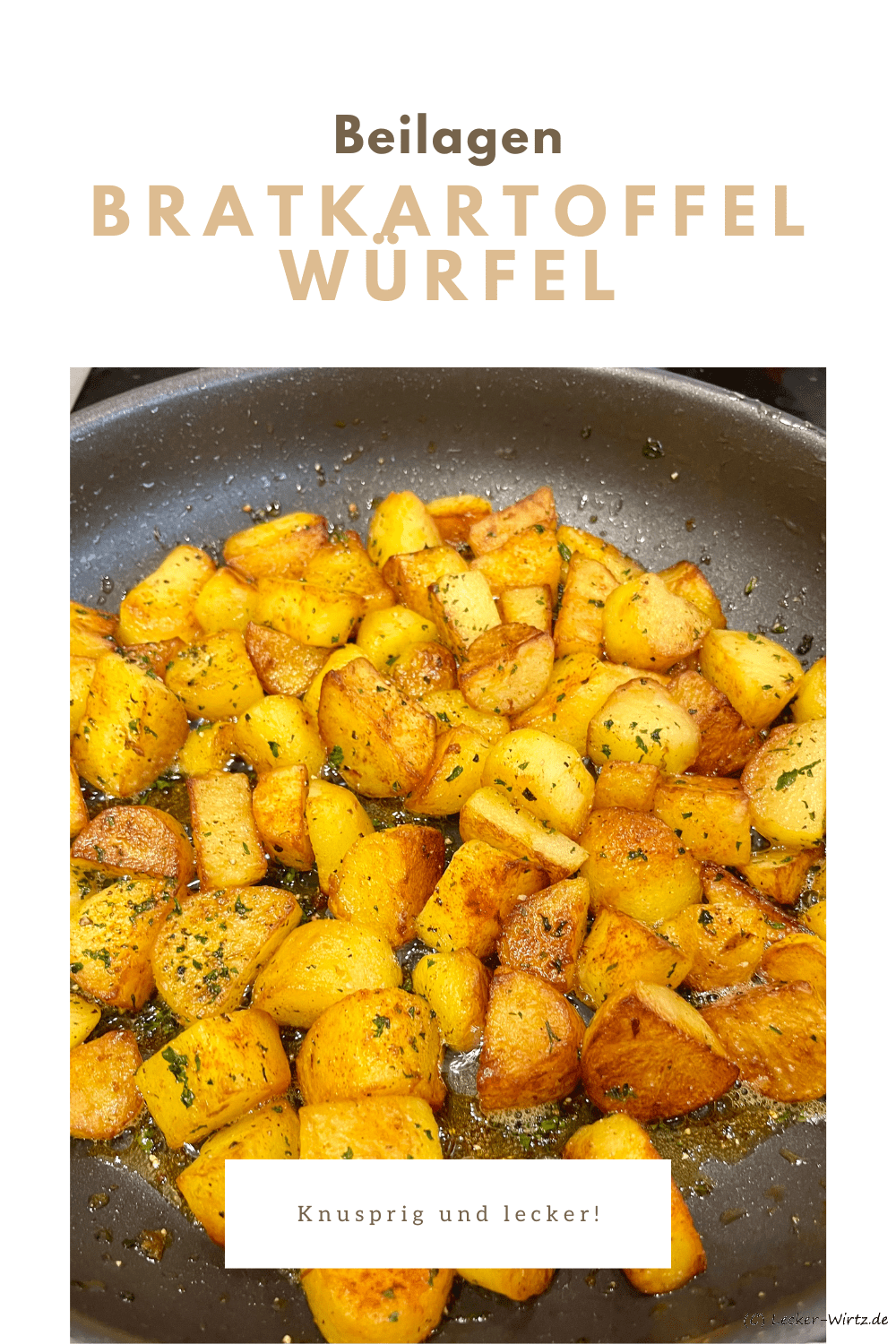 Bratkartoffelwürfel