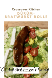 Dürüm-Bratwurst Rolle