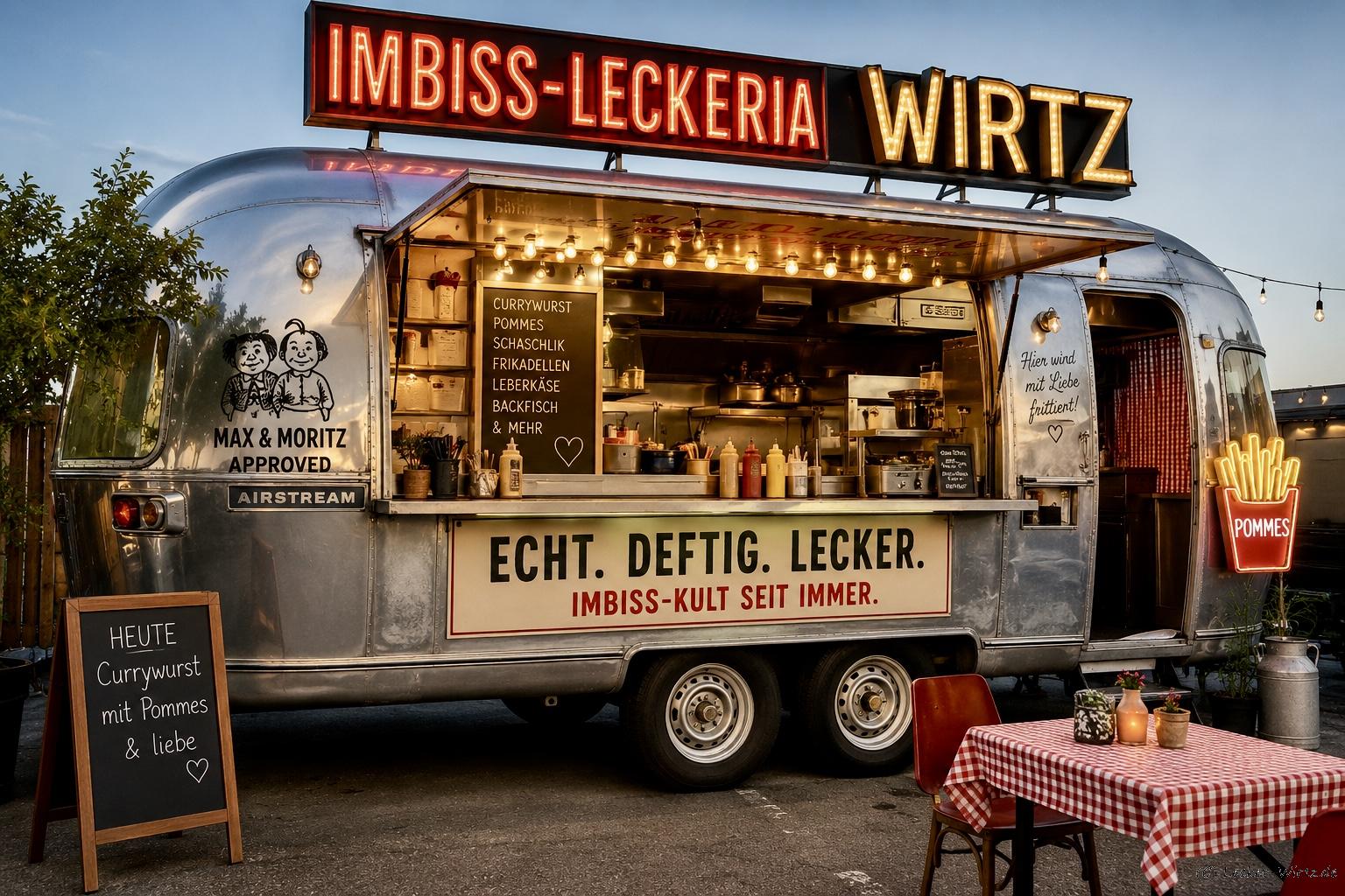 Imbiss-Leckeria Wirtz bald