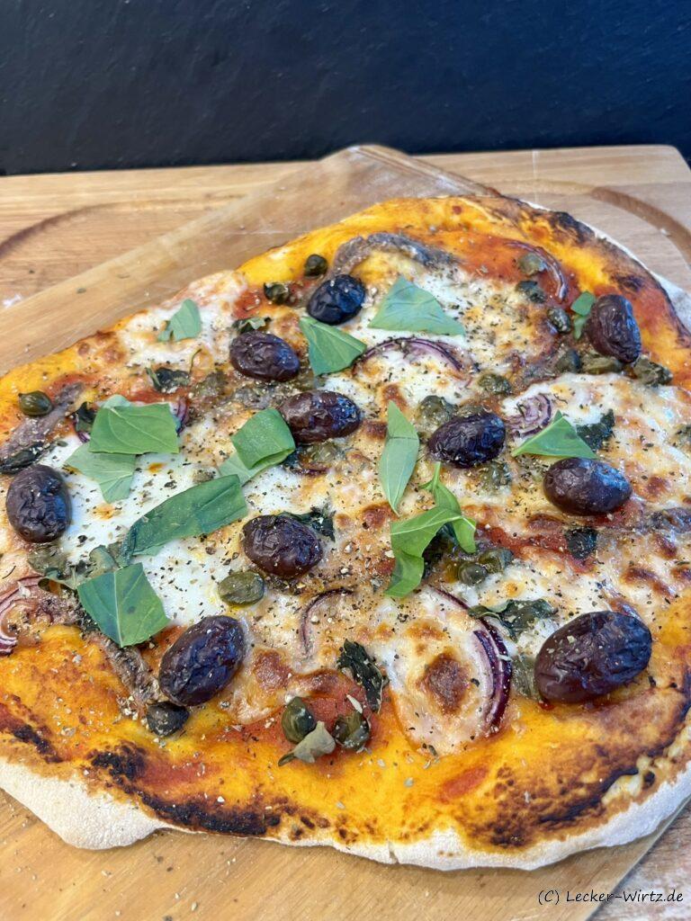 Pizza Putanesca