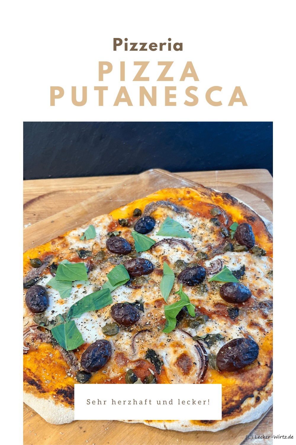 Pizza Putanesca