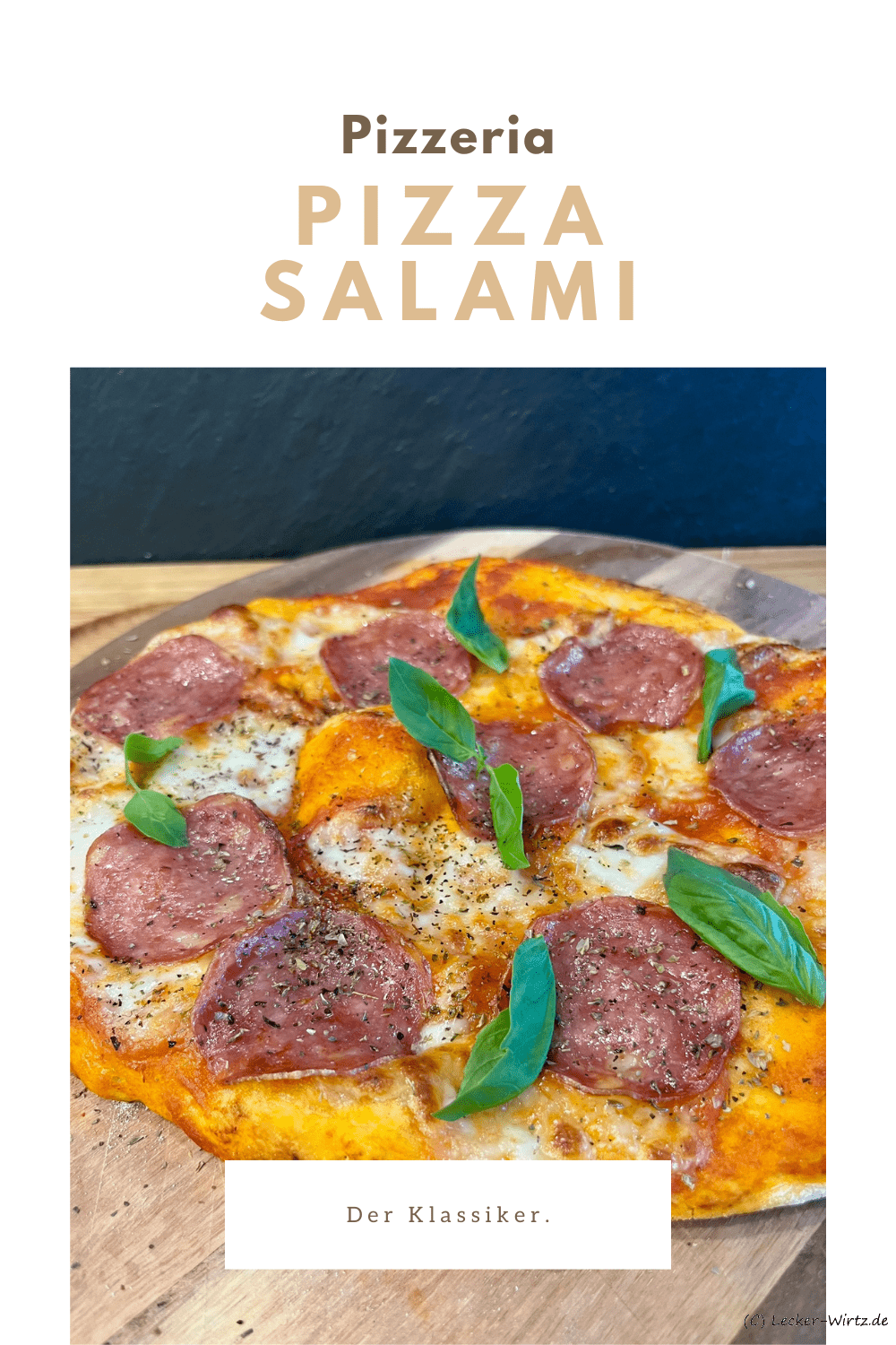 Pizza Salami