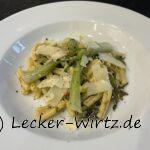 Puntarelle con Caserecce