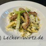 Puntarelle mit Salsiccia