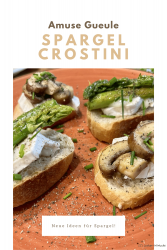 Spargel Crostini