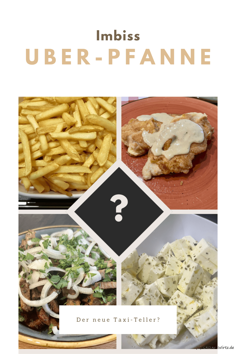 Uber-Pfanne oder Taxi-Teller?