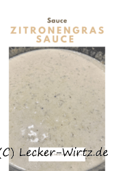 Zitronengrassauce mit Kaffir-Limettenblättern