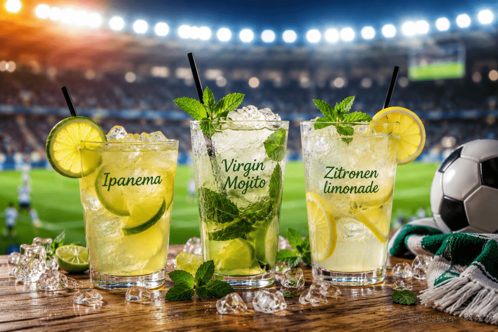 Alkoholfreie Cocktails