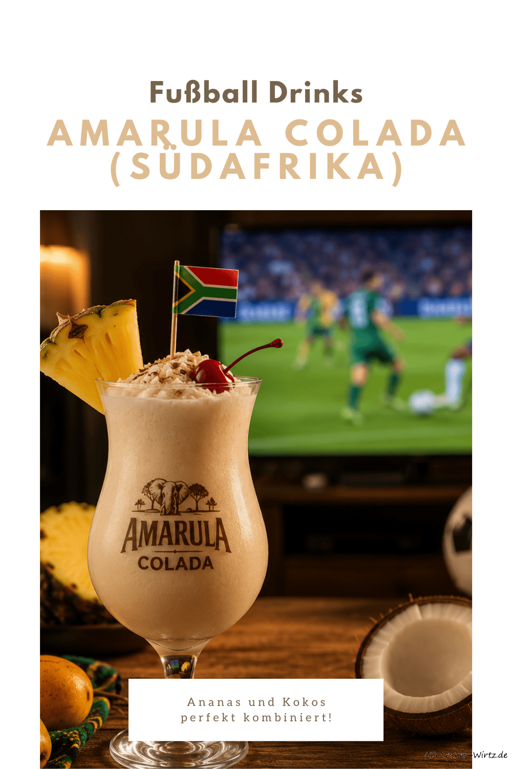 Amarula Colada
