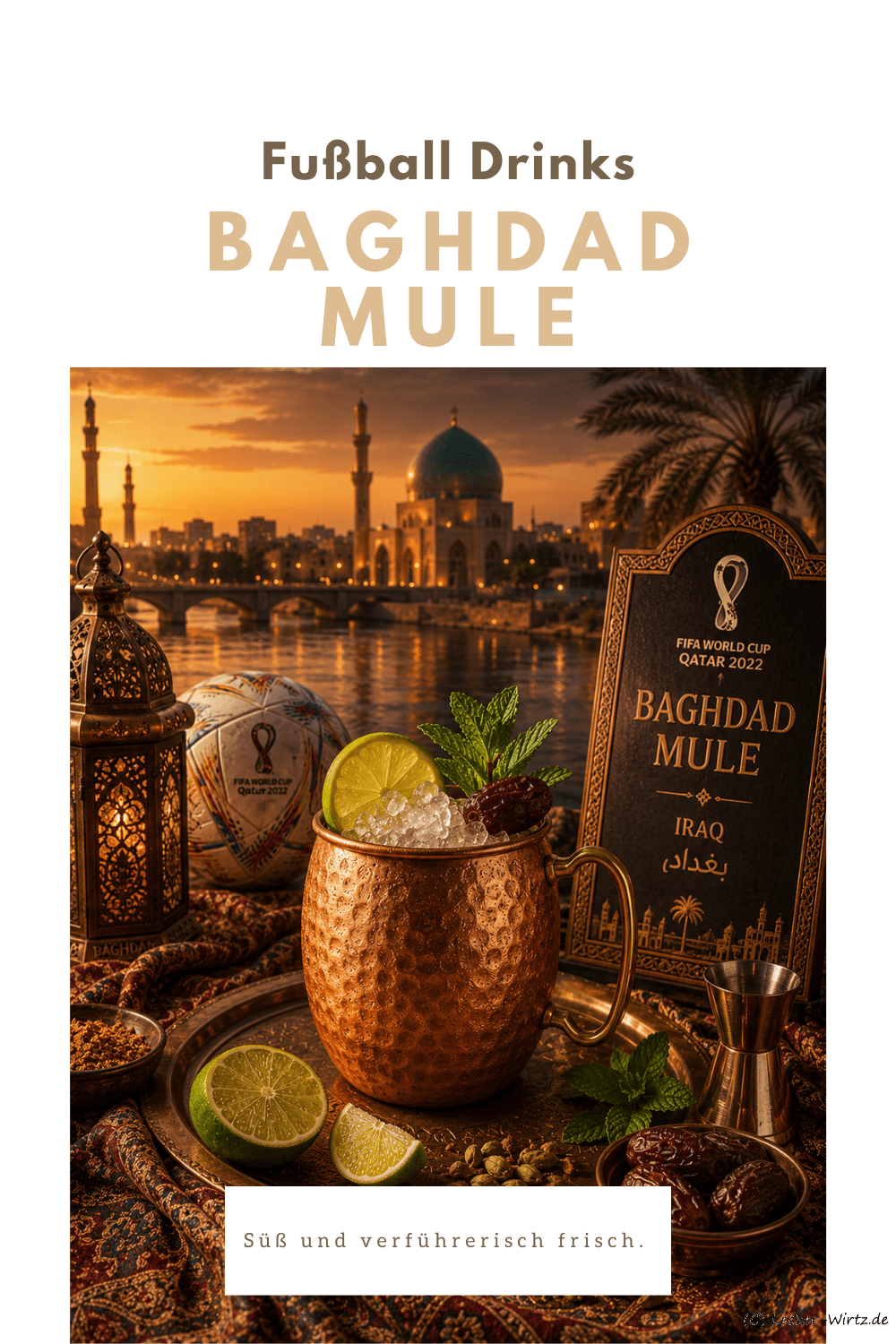Baghdad Mule